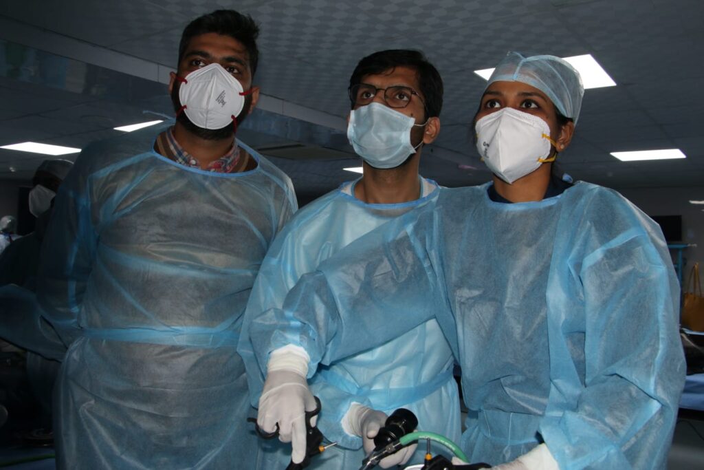 Fellowship in Minimal Access Surgery

